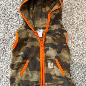 Baby Carhartt Vest